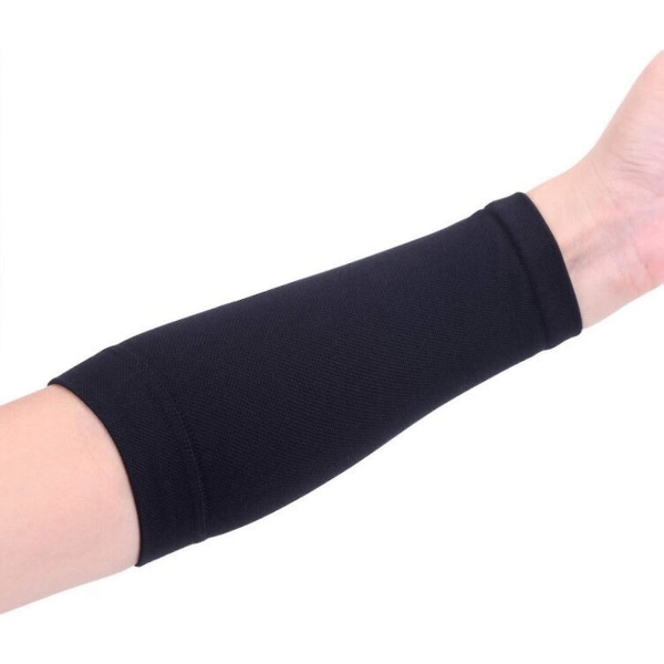 1 Pcs Full Forearm Tattoo Cover Up Band Compression Sleeves Sun Protection Men Women Black
