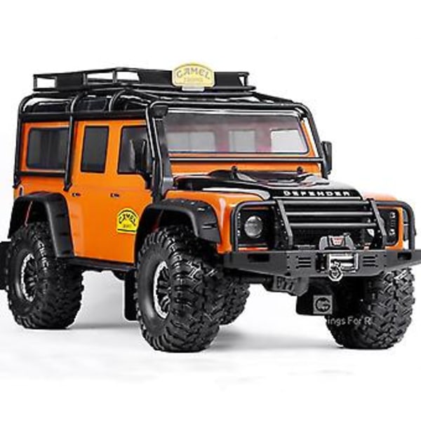 Simulerings-RC-bilvinsch, Fjärrstyrd Modelltillbehör för Scx10, 4, Tf2, Km2 1/10 och 1/8 Skal RC Crawler Bil ( )