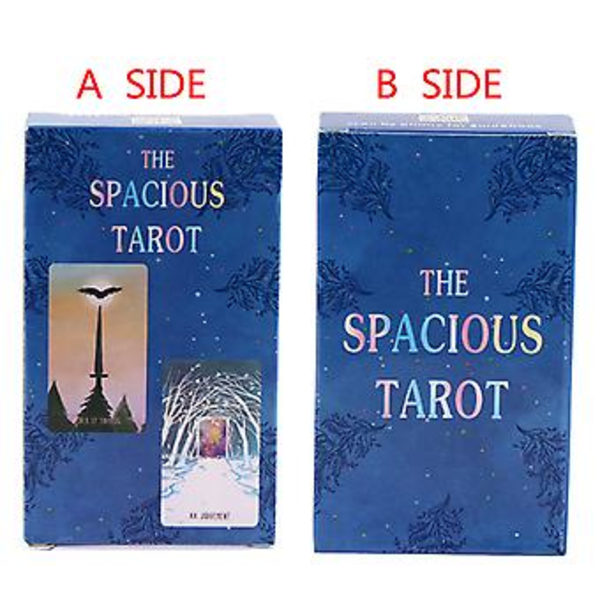 Tilava Tarot-korttien ennustaminen ja ennustaminen pelikorttipeli