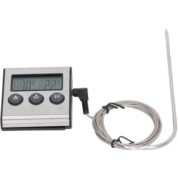 Øyeblikkelig avlesningskoketermometer Digitalt mattermometer Sonde O