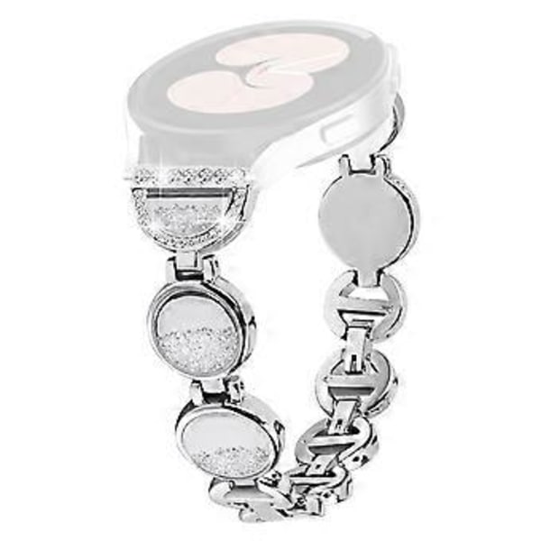 Type D til Samsung Galaxy Watch4 Active 40mm 44mm/Watch4 Classic 42mm 46mm Urrem 20mm (Style D)