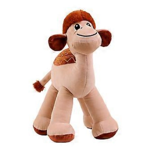 Kamel Plyschkudde Djurplysch Fylld Dock för Barn Pojkar Flickor (25cm Khaki)