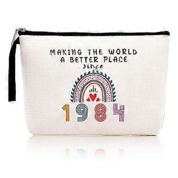 1 st tryckt sminkväska - 1984