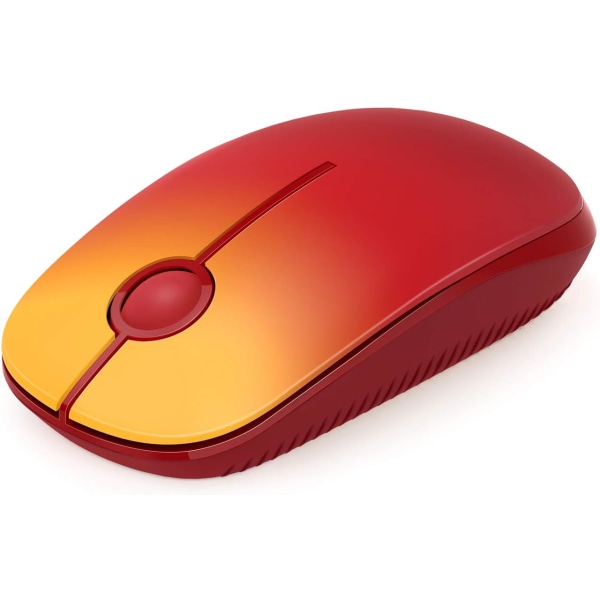 Trådløs mus, Vssoplor 2.4G slim bærbar mus med Nano-modtagelse