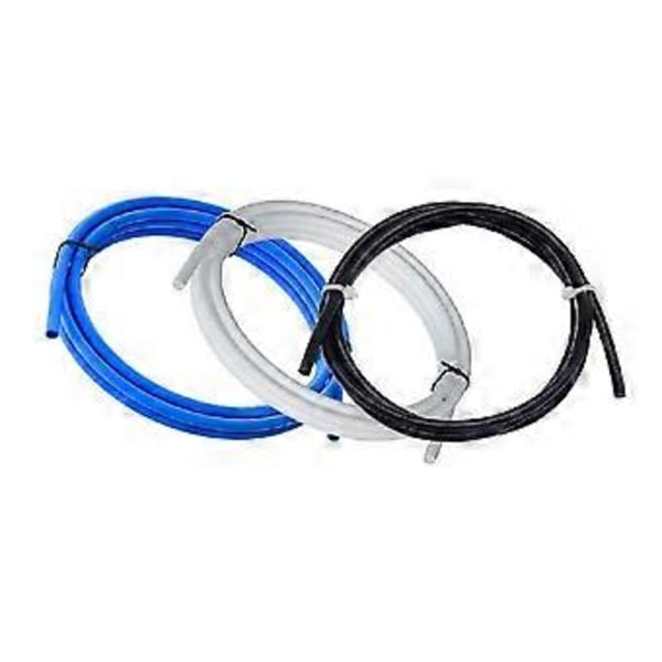 1M PTFE-slang ID 2mm OD 4mm för 3D-skrivare Ender3 CR10 Ender5 Kompatibel med V5 V6 MK8 J-Extruder