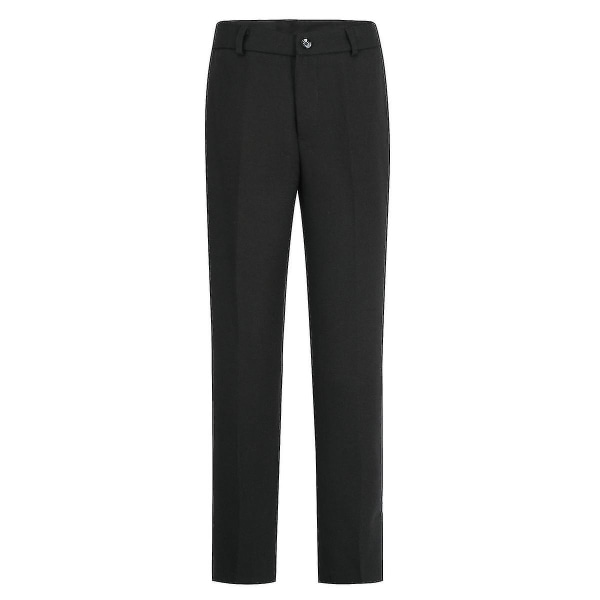 Women's 2 Piece Office Lady Business Suit Set Slim Fit One Button Blazer Pant Set High-quality Black Black L
