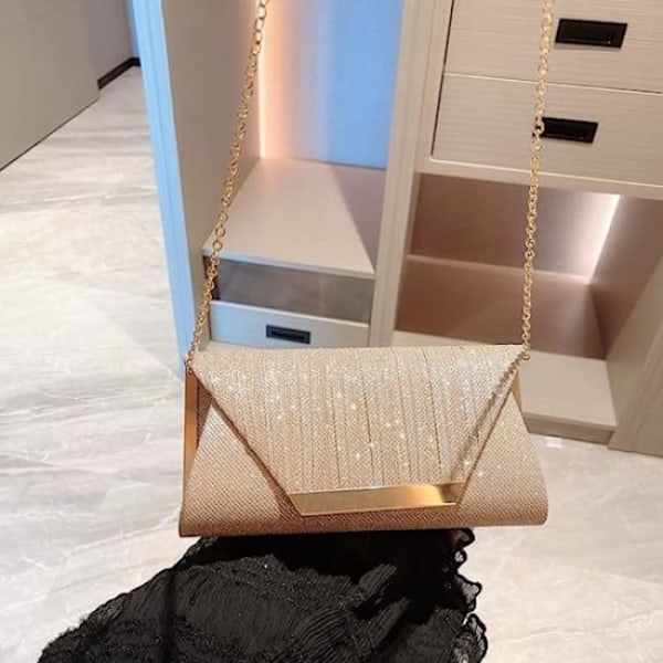 Naisten clutch-iltalaukku clutch-laukku olkalaukku