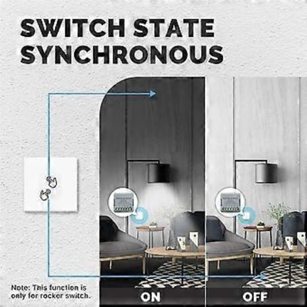 Zigbee Graffiti Smart Hem Dimmer Strömbrytare På/Av Strömbrytare App Fjärrkontroll Timer Smart Dimningsbrytare