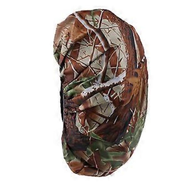 Vandtæt Støvtæt Rygsæk Regnslag til 35-80L Rejse Camping Vandreture Rygsæk Taske (60L Blad Camo)