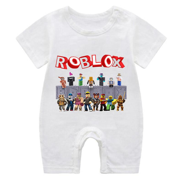Roblox Baby Clothe Kids Summer Clothes Baby Boy Accessories Baby Girls Outfit New Born Baby Clothes Bodysuits One-pieces Rompers 73cm 21