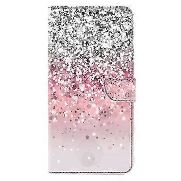 Til Samsung Galaxy A16 5G/4G Etui Magnetisk Lås 3D Mønster Læder Wallet Telefon Cover (Style H)