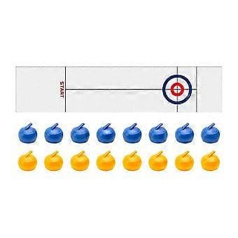 Bordsspel Curling Spelbräde Aktiviteter för Barn Present Barn