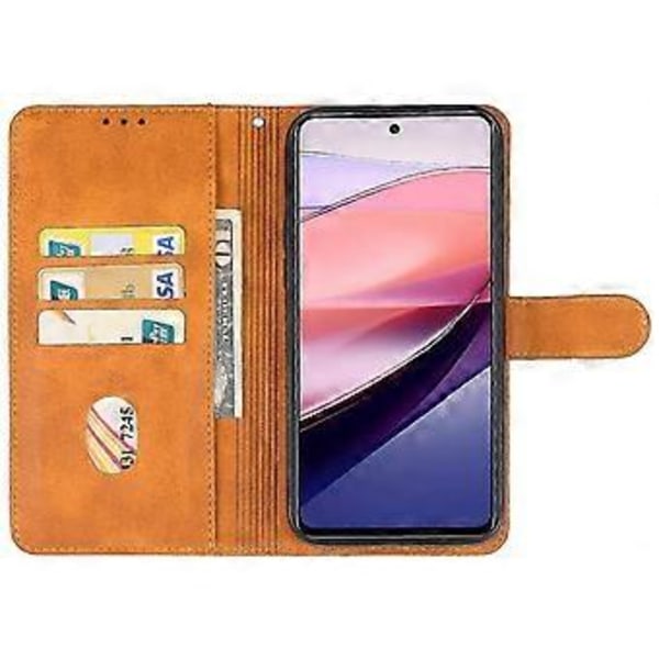 Läderfodral för ZTE nubia Focus - JA (Brun)