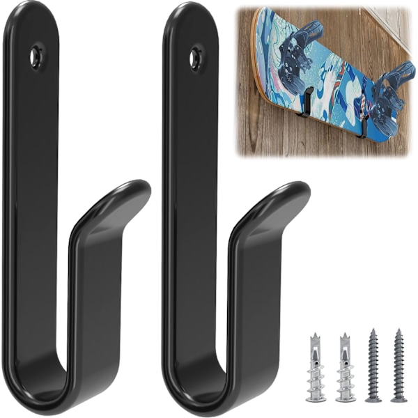 Horizontal Snowboard Wall Mount Clips Snowboard Wall Rack Snowboard Mo