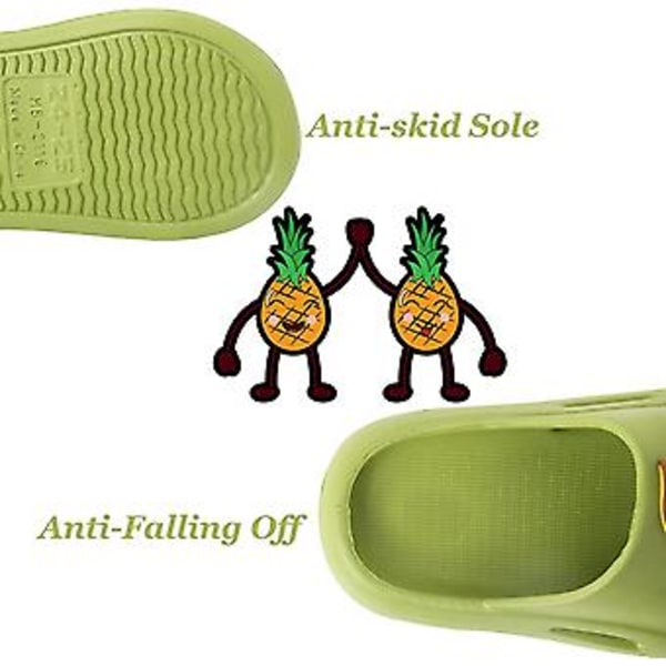 Børneslide-sandaler Søde Strand Vand Flip Flop Drenge Piger Brusebad Pool Sommer Tøfler Til Småbørn Lille Børn (faktisk Sko Længde 15,5 cm)