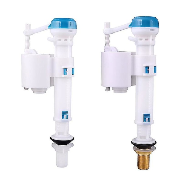 Adjustable Toilet Inlet Valve Flush Valves Toilet Cistern Flush Push Button Valve A Copper
