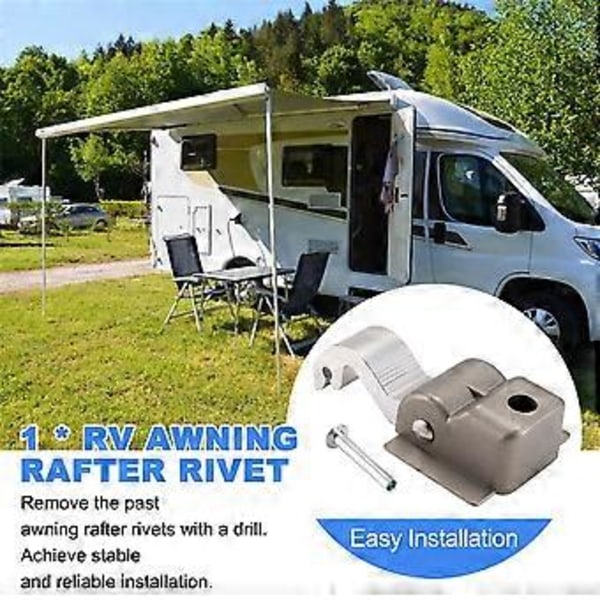 830463P RV Markis Taksparre Nitmutter Ersättning för A&E 8500 9000 och Håller Kapellet Spänt och Stabiliserat
