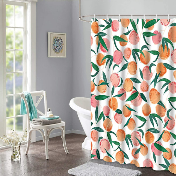 Colorful shower curtains deals