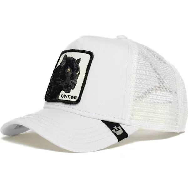 Salg Dyr Baseball Cap Sol Skygge Mesh Broderet Trucker Hat P