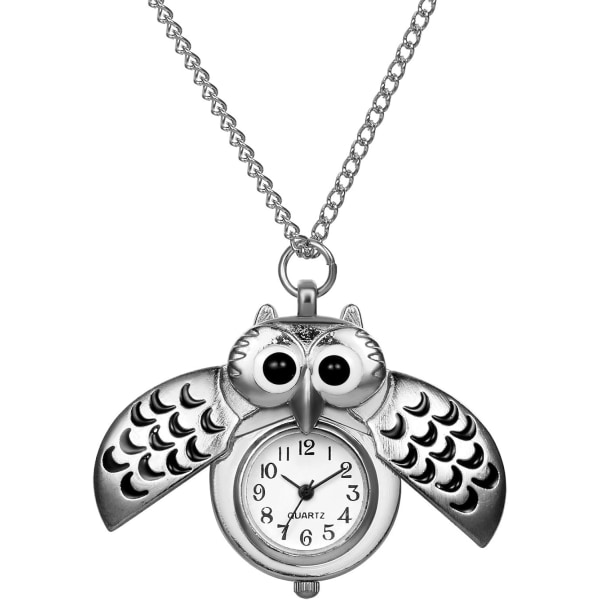 Herre lommeur Dame lommeur Owl Model Quartz Movement