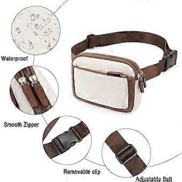 Bältesväska, Midjeväska, Crossbody-väska, Magväska, Resväska