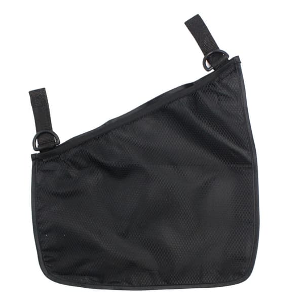 Svart Universal Multifunksjonell Buggy Net Bag Baby Stroller Side Ha