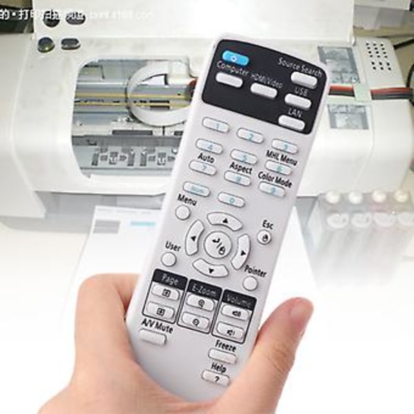 1599176 Vaihtoehtoinen kaukosäädin Epson EX3220 EX5220 EX5230 -projektoreille