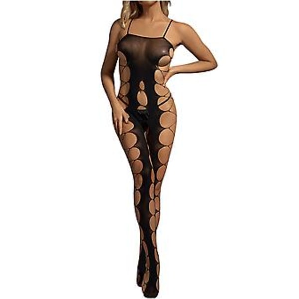Seksikäs naisten alusvaatteet Cosplay-palvelijan univormu kiusaus alusvaatteet body Headband mekko yöasu puku musta