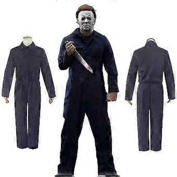 Halloween Moonlight Panic Michael Myers Halloween-asu Cosplay-asu_v Z (L)