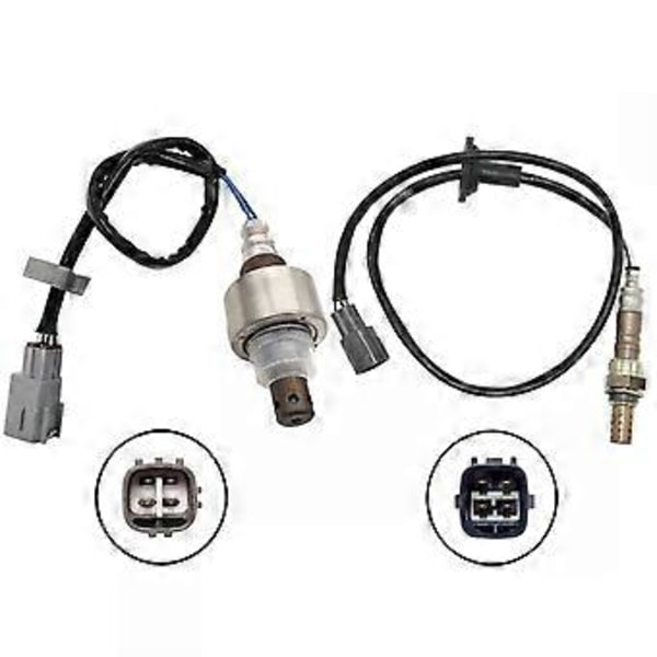 2 STK Upstream+Downstream O2 Ilt Sensor 234-9056 234-4623 til Toyota Prius 2004-2009 1.5L L4 89467