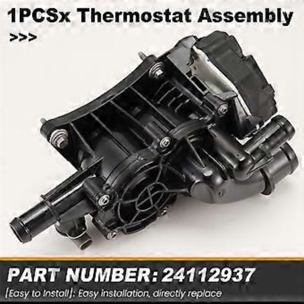 For Encore 1.0T 2020 Termostat Termostatmontering 24112937 Bildeler
