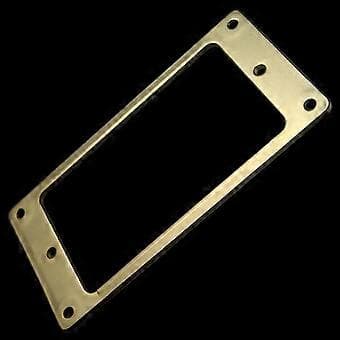 2X Humbucker-ramar med platt botten för elgitarrtillbehör