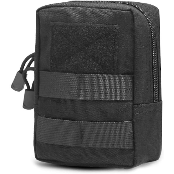 Taktiikka Molle-pussi Sotilasvyöpussi EDC Vyölaukku Ylimääräinen Pussi