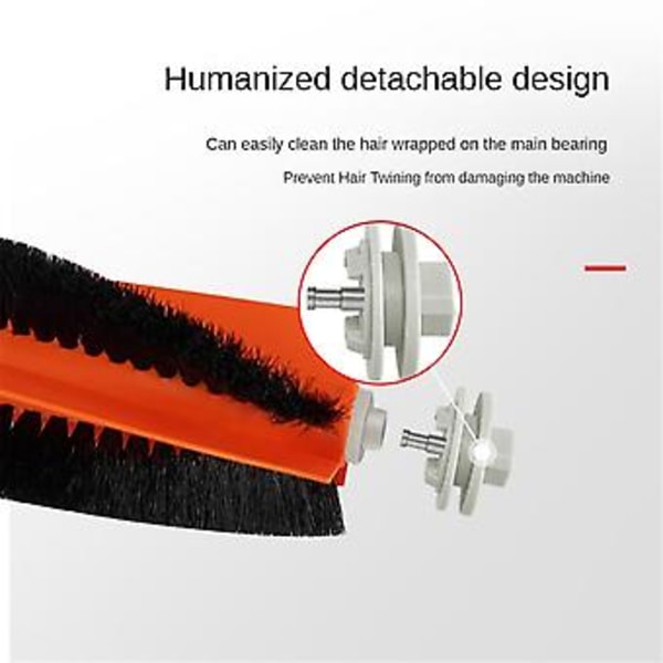 Til 1C 2C 1T, F9, STYTJ01ZHM Reservedele Tilbehør Hovedsidebørste Hepafiltre