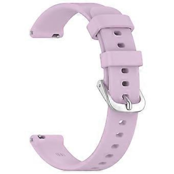 För Garmin Lily 2 Active/Lily 2 Smart Watch Armband Ersättning Justerbart Silikonband (Stil D)