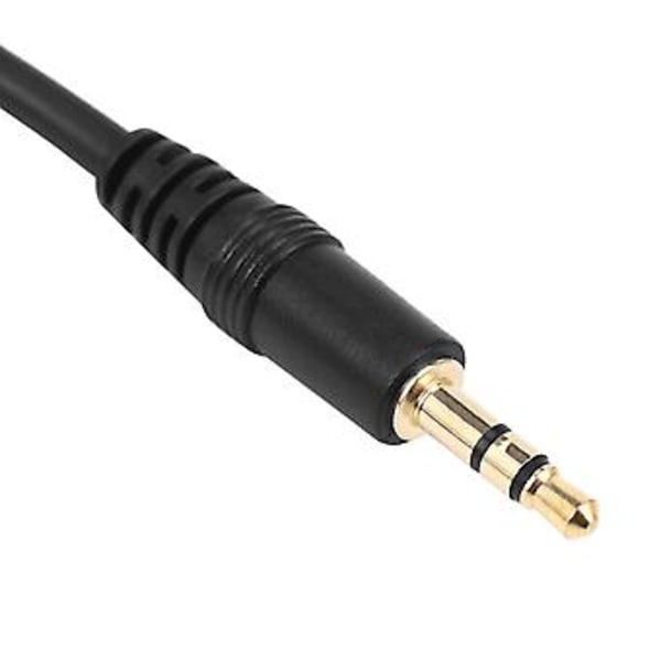 Bil 3.5mm Stereo Mini Jack til ALPINE/JVC Ai-NET 4FT 120cm Aux Bil Audio Kabel Passer til Adapter til Telefon