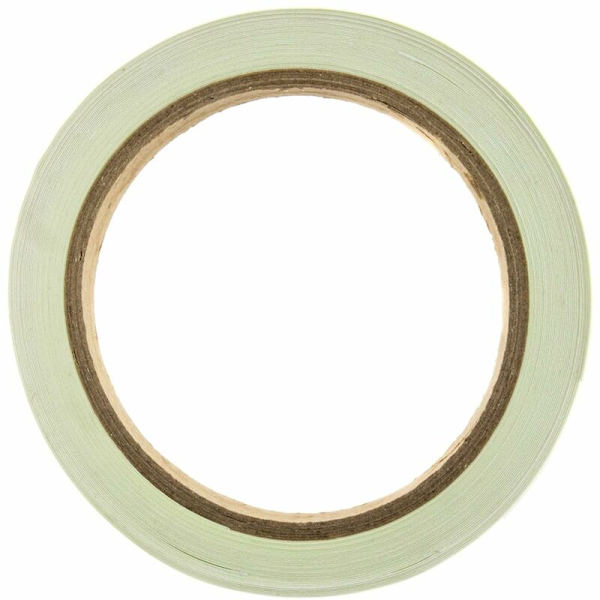 Fluorescerande tejp - 10 mm x 10 m - Självlysande reflekterande tejp