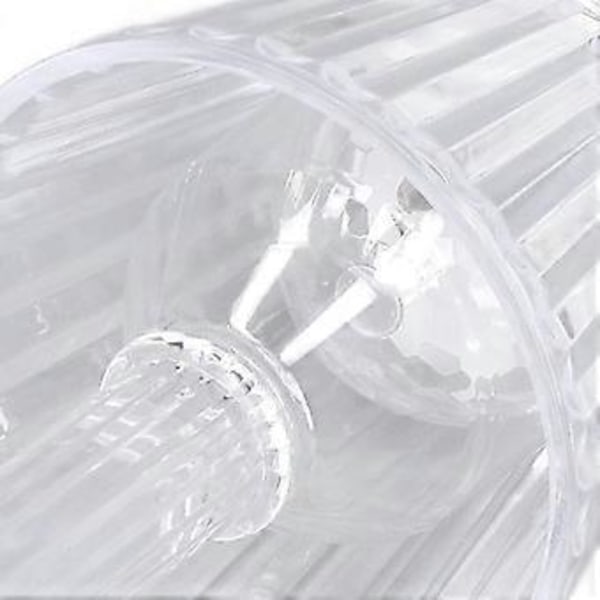 Krystal Diamant Bordlampe Stærk Lystransmission Gennemsigtighed Mini Krystal Bordlampe Vandtæt Soveværelse Sengelampe