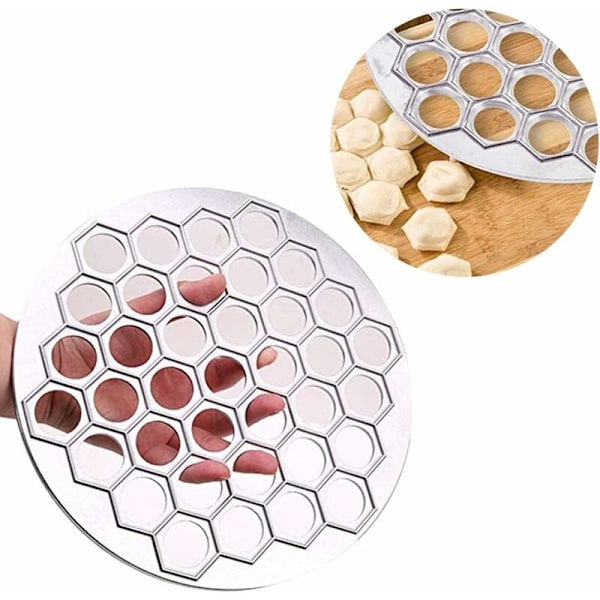 37 hål Ravioli-form - Pastamaskin - Aluminiumlegering - Degpress
