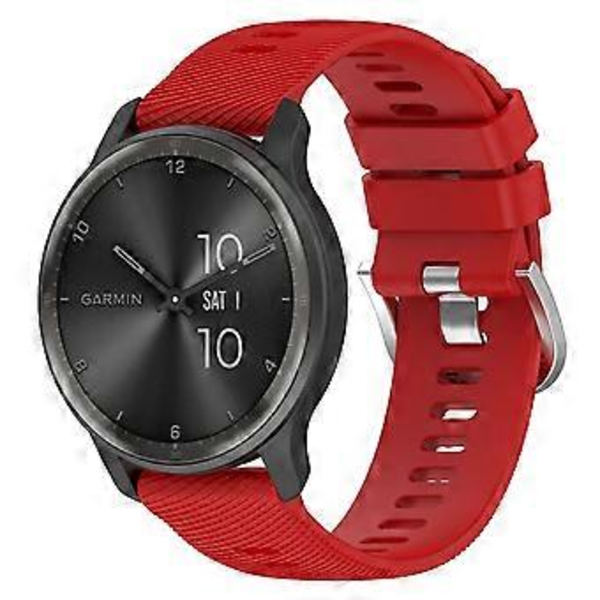 Silikon Urrem Til Garmin Approach S40 [jkw] (Rød)