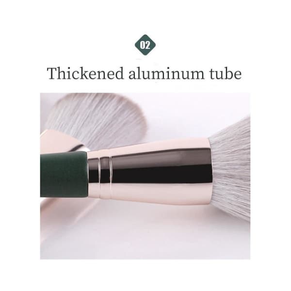 14 stk. Makeup-børstesæt Fluffy Soft Eye Shadow Foundation Brush