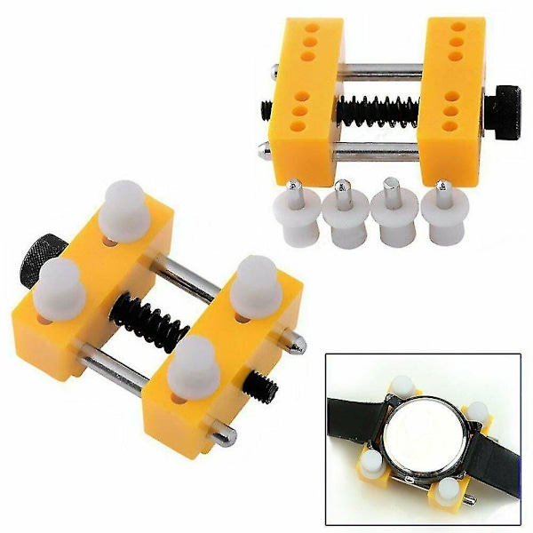 Watch Back Case Cover Opener Remover Holder Adjustable Location Repair Tool