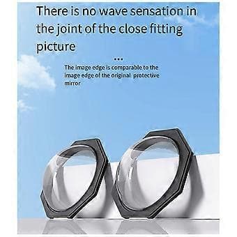 til x3 optisk hærdet glas linse