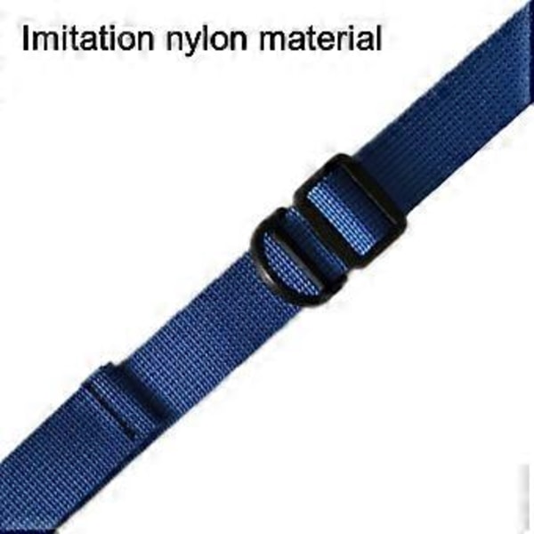 Bryststropp til utendørs ryggsekk, justerbar sklisikker bryststropp i nylon for fotturer og fjellklatring