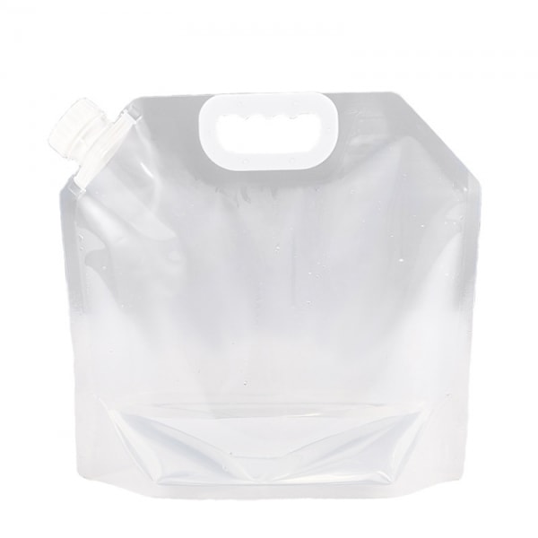 4-pack transparent 10L påse kan enkelt tas bort, men den är fortfarande ne