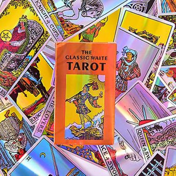 Rider Waite Tarot Brettspill Spådom Bordspill Kortstokker