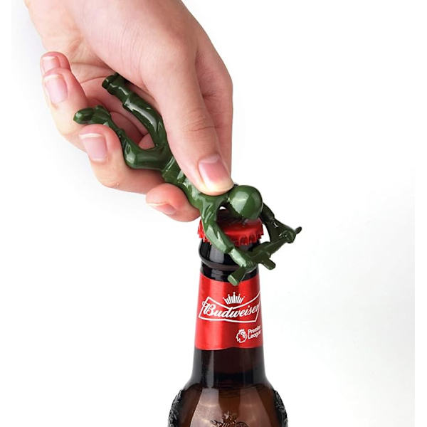 Amerikansk soldat flasköppnare pistol soldat flasköppnare