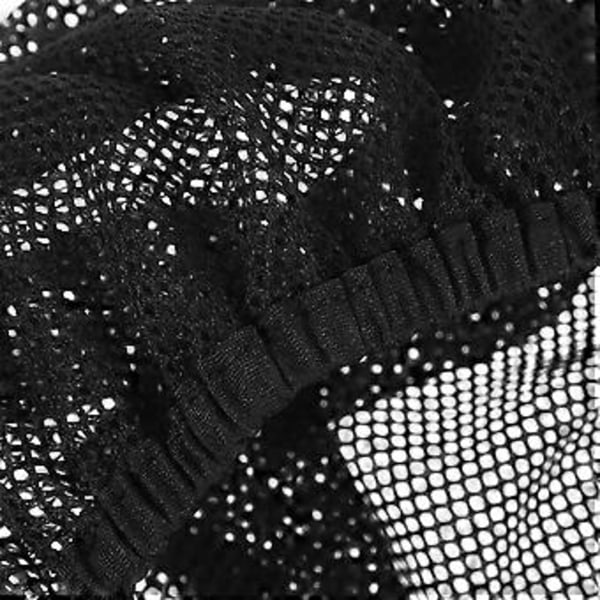 Kockmössa Justerbar Elastisk Andningsbar Mesh Arbetsmössa Beanie för Kök
