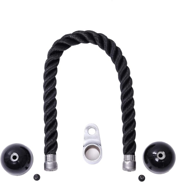Triceps Rope Traction Rope Triceps Biceps Styrketrening Pulli