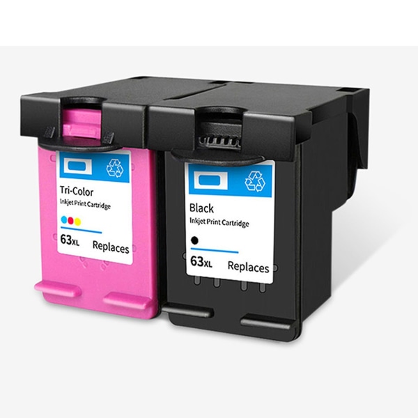 Ink Cartridges For Hp Hp63xl For Hp 1110 2130 2132 2133 Inkjet Print Black